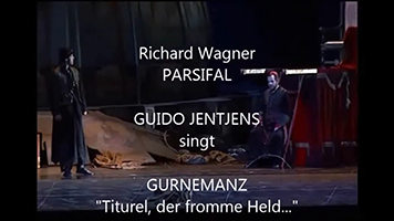 GUIDO JENTJENS als Gurnemanz