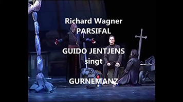 GUIDO JENTJENS als Gurnemanz