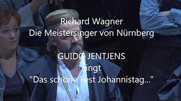 GUIDO JENTJENS als Veit Pogner